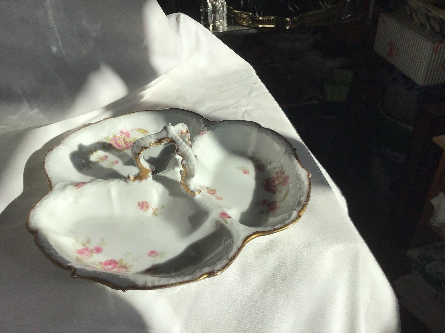 Ciotole: Antike Limoges Schale – Usato da St. Gallen venduto da Goldlilly 3