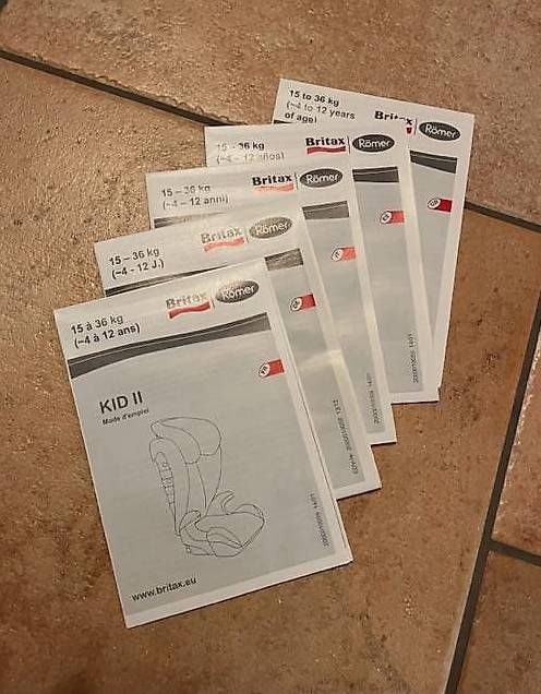 Auto-Kindersitze: Siège pour enfant Römer Kid II – Gebraucht aus Yverdon-les-Bains von mic_v8yx 4