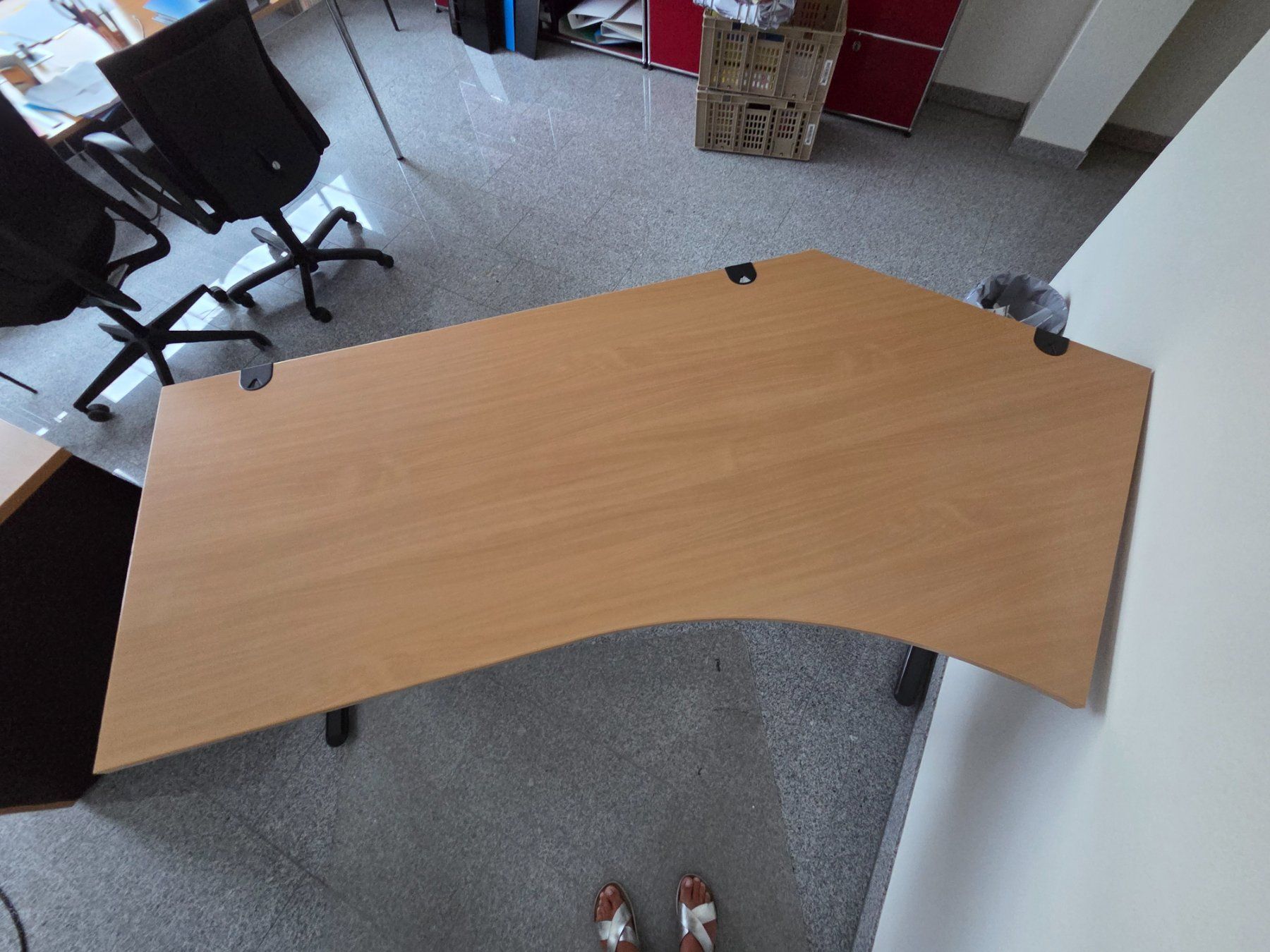 Vitra Bureaux: Vitra Bürotisch – D'occasion à Wollerau par LidijaH
