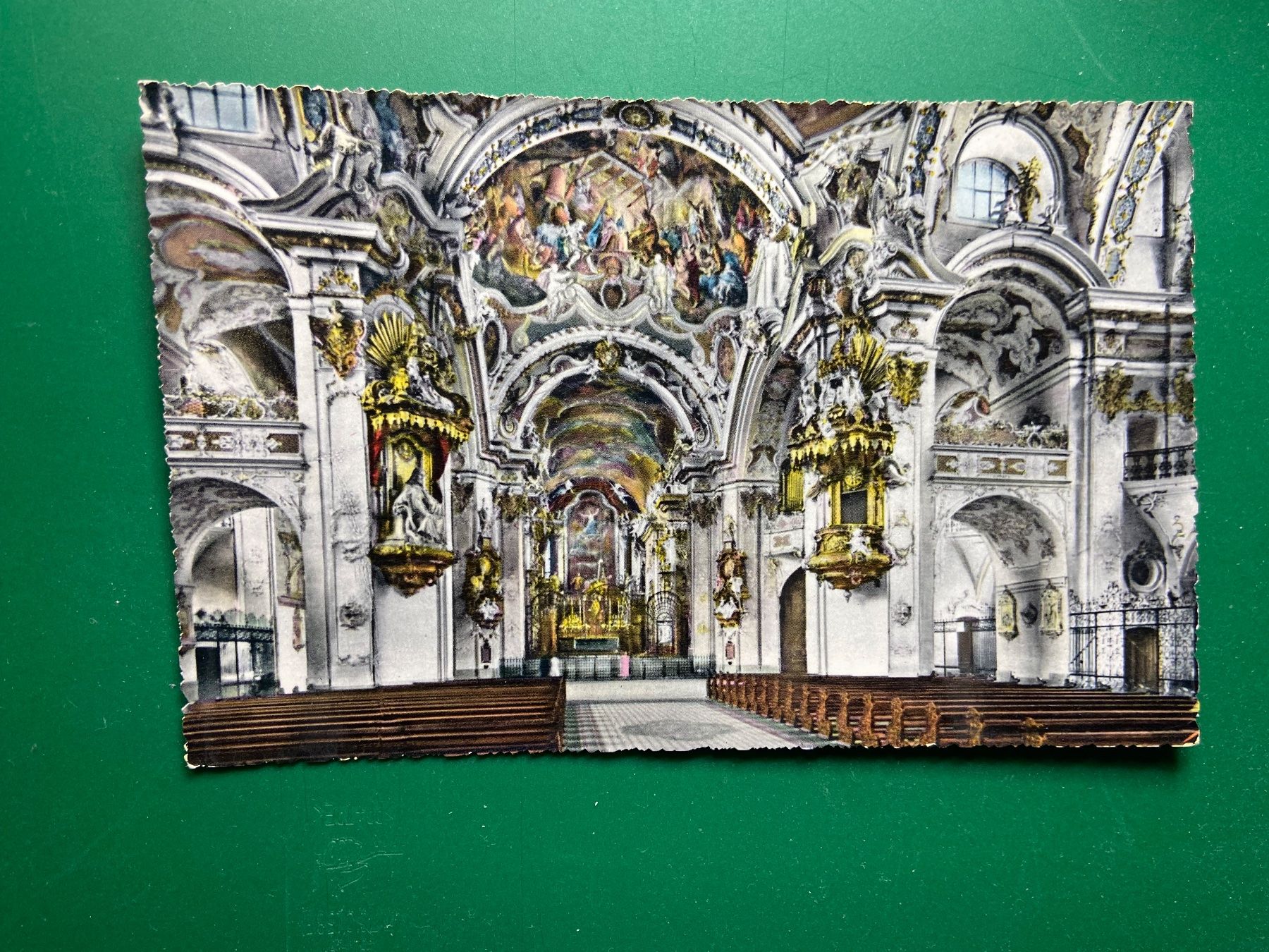 Cartes postales: Stiftskirche Einsiedeln – D'occasion à Steg VS par _vinci_