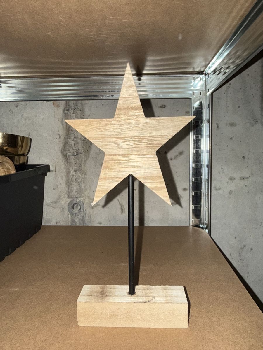 Tutte le decorazioni: Stern Dekoration Holz – Nuovo (secondo la descrizione) da Mörschwil venduto da Seegurke18