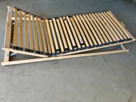 Lattenrost - Kopf und Fussteil verstellbar 90 x 200 cm