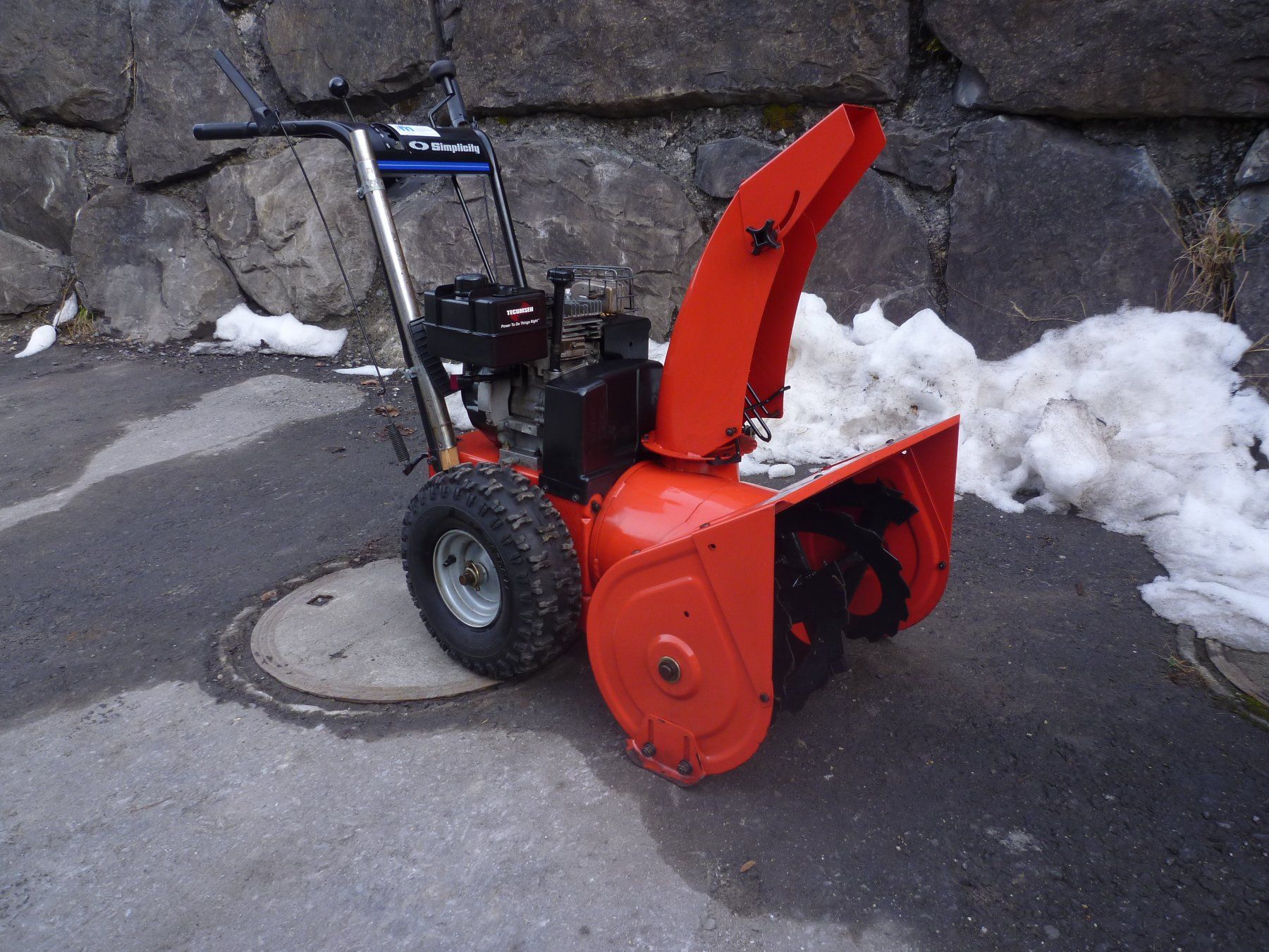 Tutte le macchine: Schneefräse – Usato da Morgarten venduto da forcar01