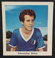 VINTAGE SAMMELBILD FOOTBALL-GUM LUZERN WALTER SCHUMACHER