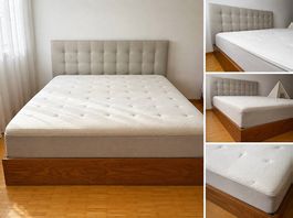 Bettgestell mit Matratze IKEA HESSENG 180x200 guter Zustand