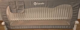 Bettgitter Lionelo grau gutem Zustand