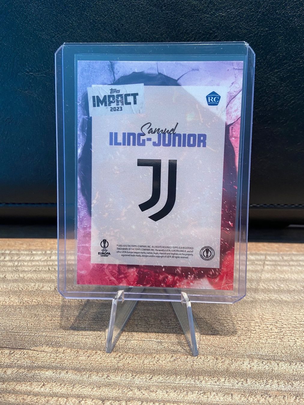 Topps Carte collezionabili: Samuel Iling-Junior Rookie 18/25 Topps Impact 2023 – Usato da Dagmersellen venduto da dav_b656 1