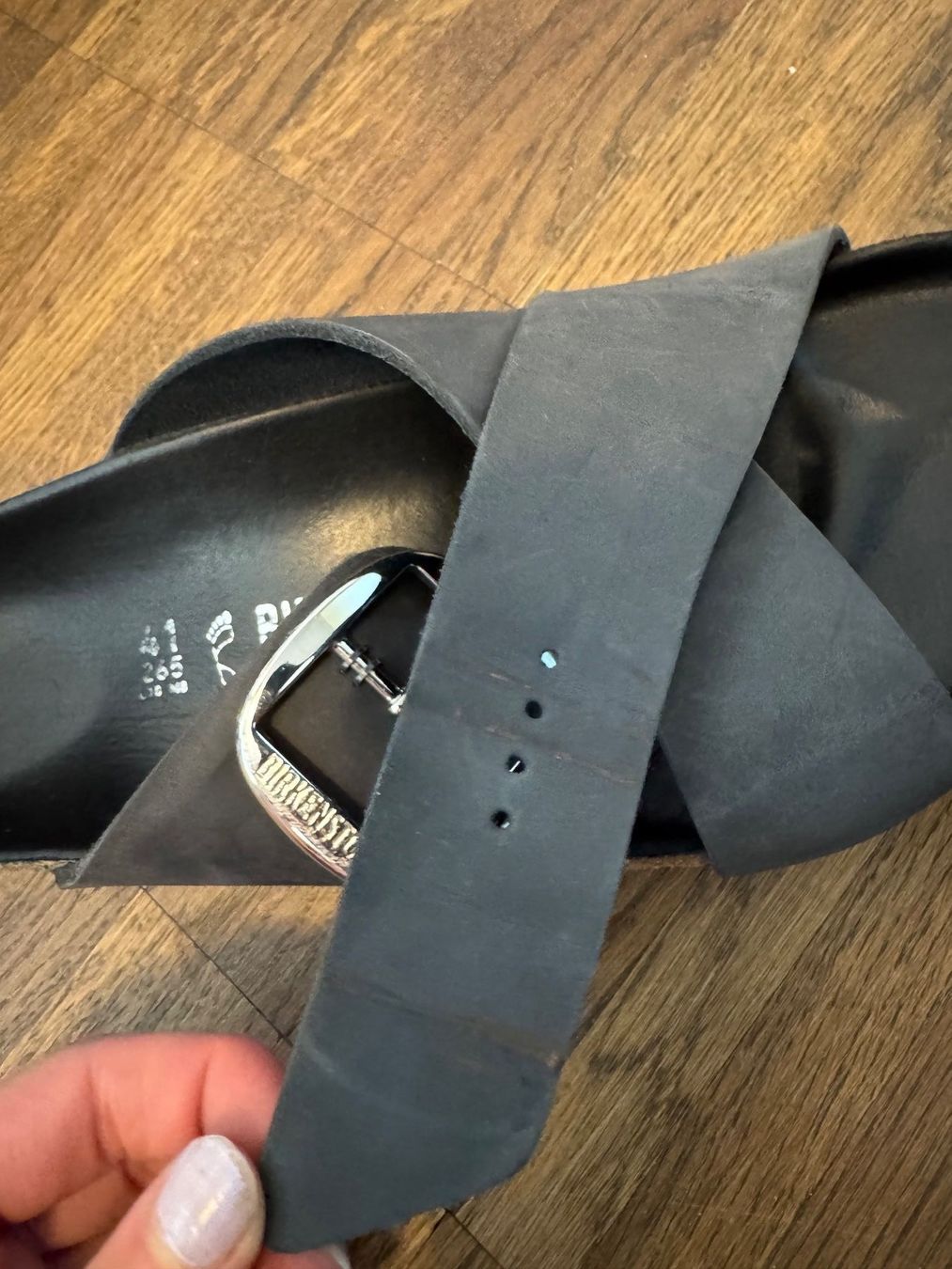 Birkenstock Chaussures femmes: Schuhe Birkenstock – D'occasion à Arbon par flowerandfound 3
