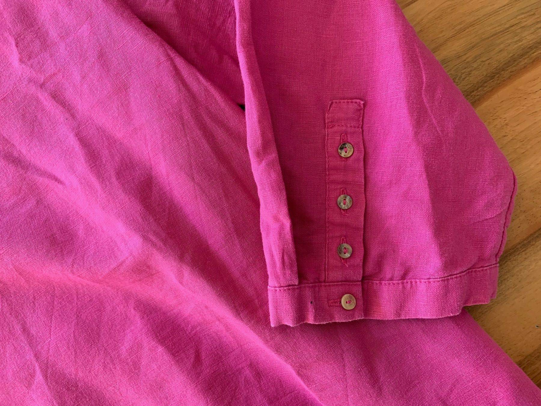 Esprit Tuniche: ESPRIT Leinenshirt Blusenshirt Gr. 38 pink – Usato da Meiringen venduto da magnooliaa 1