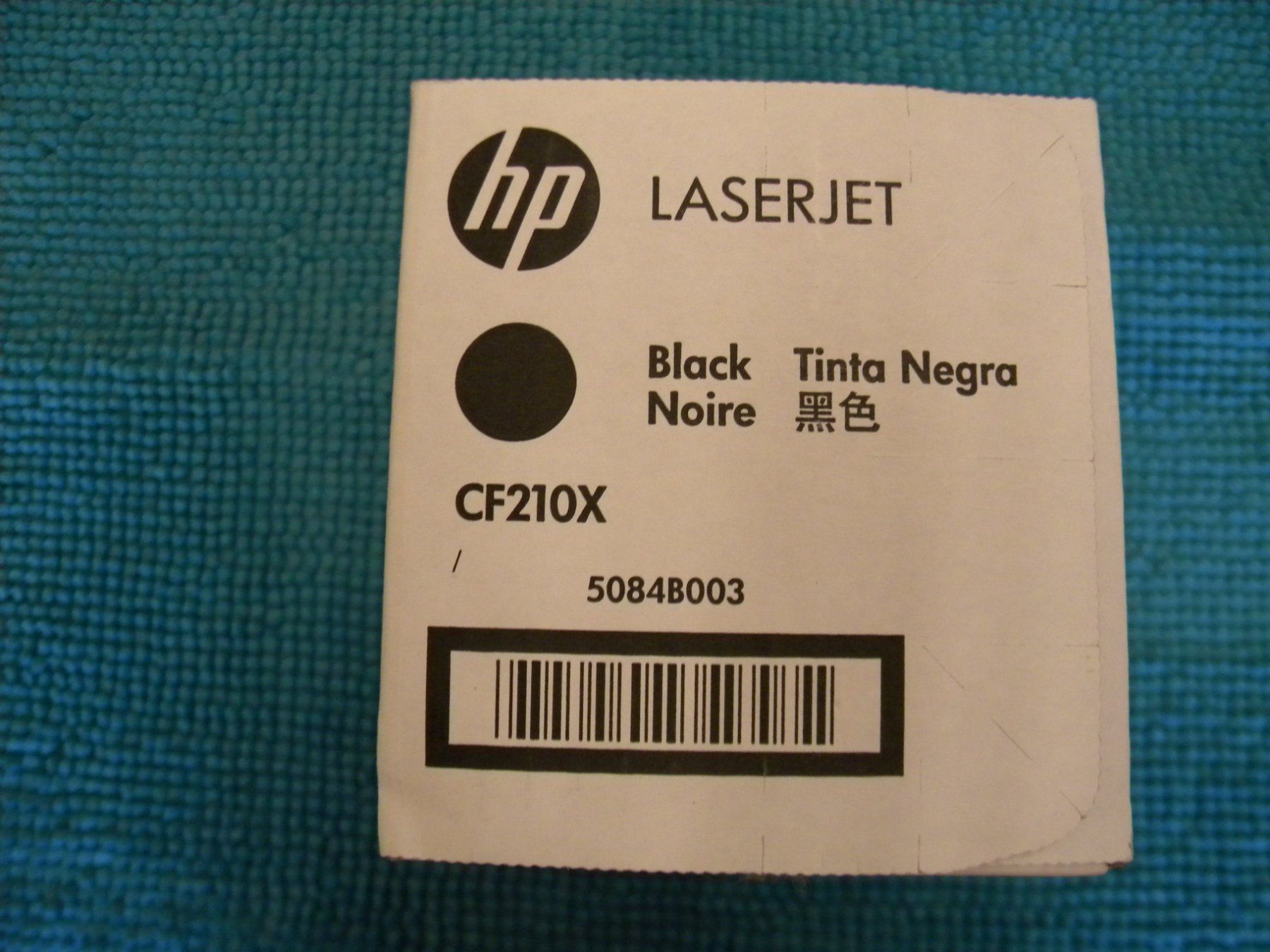 Hewlett Packard Cartucce per stampanti & toner: CF210X  131X – Nuovo e nell'imballaggio originale da Bühler venduto da Wini100 2