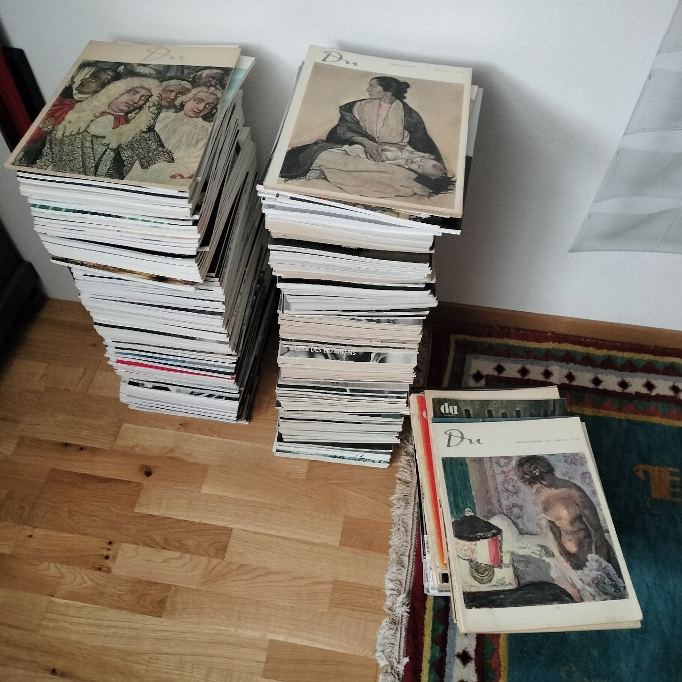 Zeitschriften & Magazine: du Magazine von 1942-2015 – Gebraucht aus Gams von Michi58