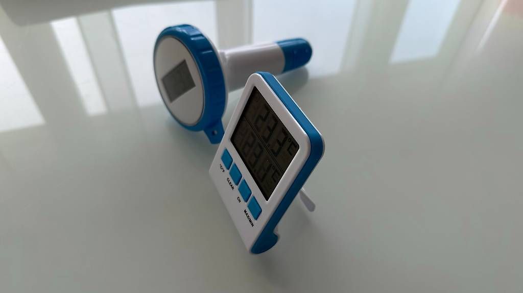 Piscine: Pool Thermometer – Usato da Kiesen venduto da Trusty 2