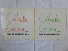 Chick Corea - Piano Improvisations Vol 1  + Vol 2 - 2 X LP