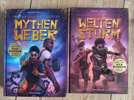 Mythen Weber 1 und Welten Sturm 2