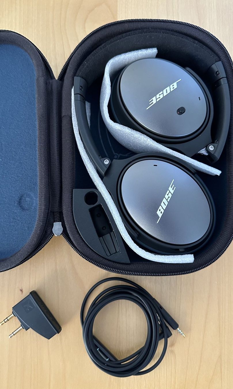 Bose Cuffie: Bose - QuietComfort 25 / 715053-0010 – Usato da Dielsdorf venduto da Empowered 4