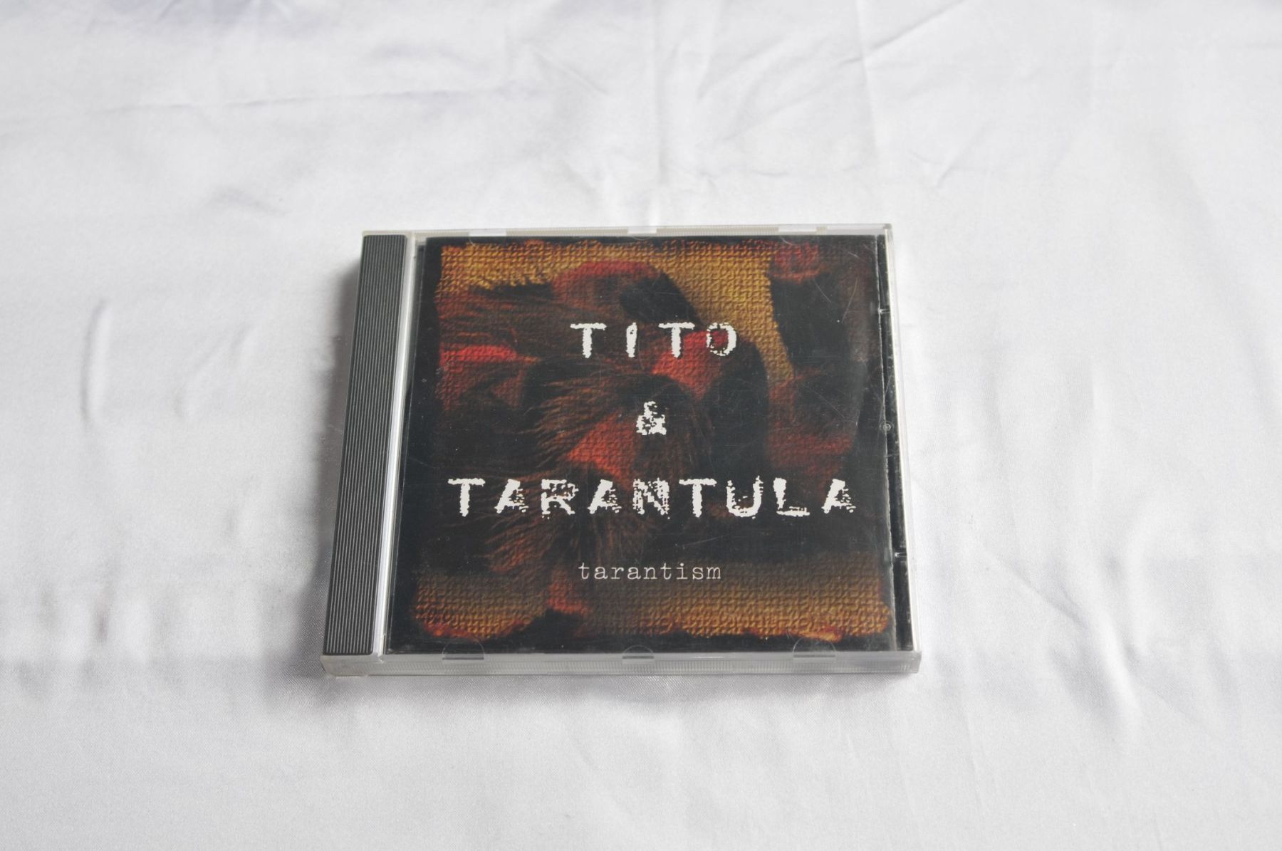 CD: CD Tito & Tarantula – Usato da Meiringen venduto da irie07