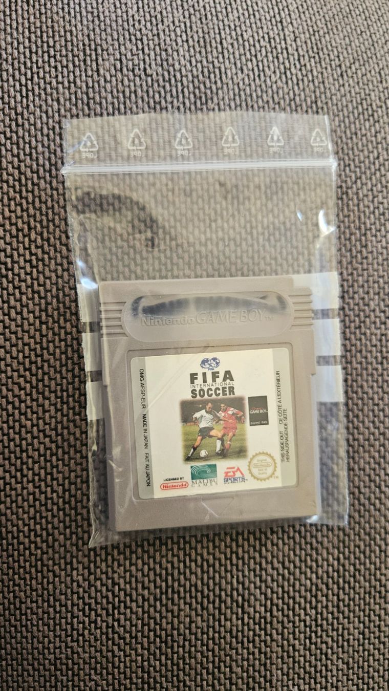 Nintendo Spiele: Gioco GameBoy - FIFA International Soccer – Gebraucht aus Melano von H-Sara