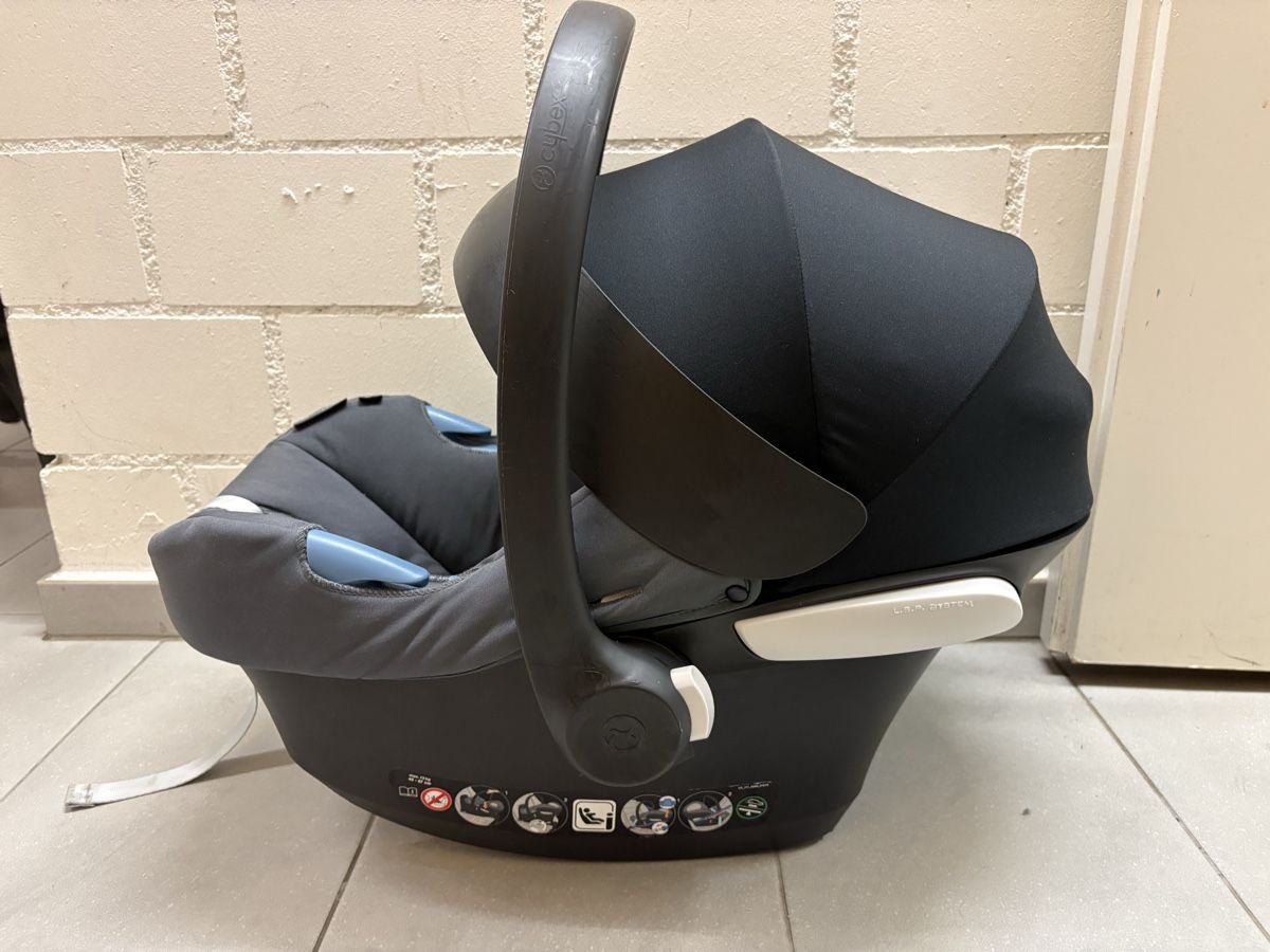 Cybex Seggiolini per auto: Cybex Babyschale Aton B2 i-size – Usato da Zürich venduto da Stebix 1