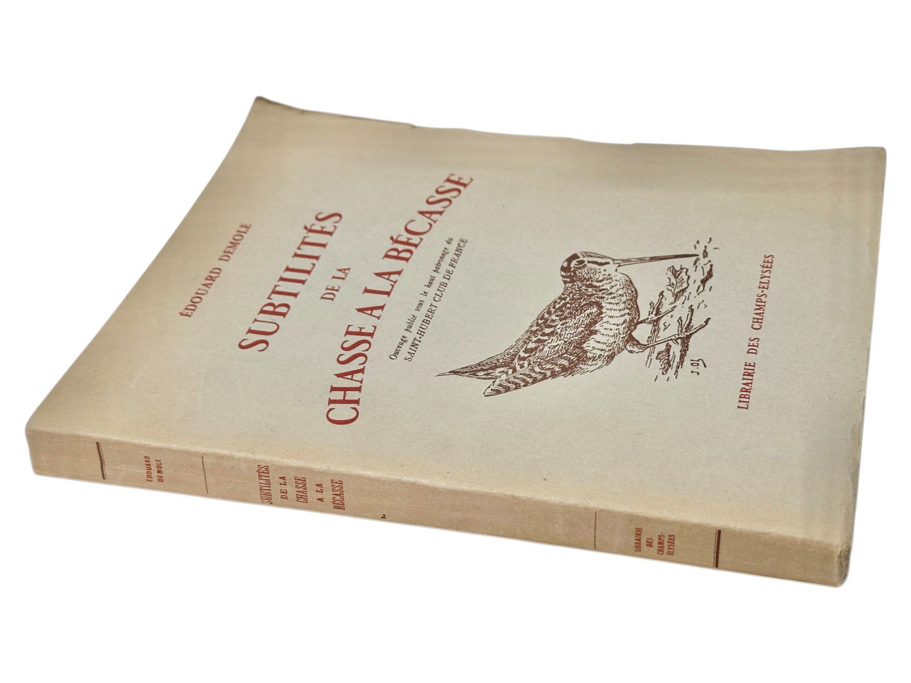 Libri: Subtilités de la chasse à la bécasse. Édition originale 1943 – Usato da Morges venduto da vintix 6
