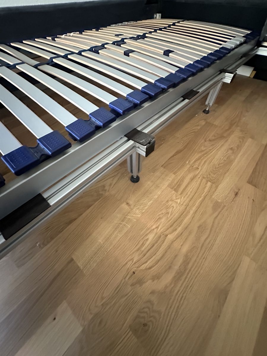 Letti: Bett , chesterfield Stil 180x200 – Nuovo (secondo la descrizione) da Sirnach venduto da Me2323 4
