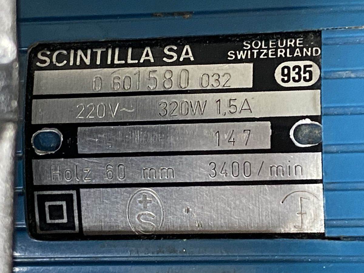 Bosch Scies: Stichsäge Scintilla von Bosch – D'occasion à Hägglingen par Karin0802 6