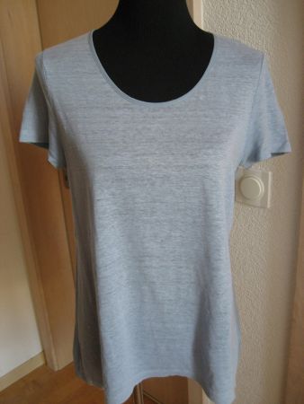 T-shirt Gérard Darel lin et soie taille M