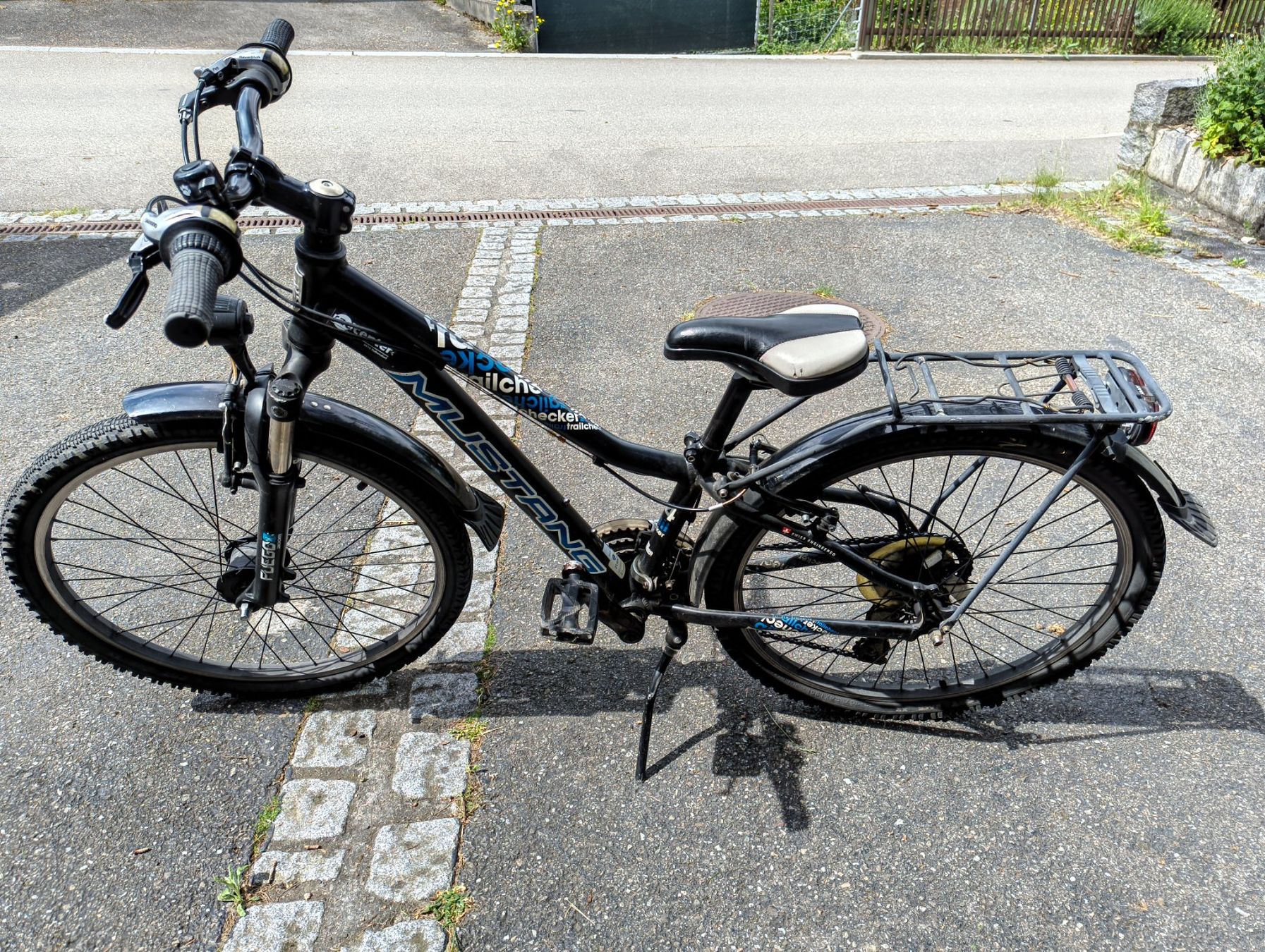 Biciclette: Gebrauchtes Mustang Kindervelo – Usato da Lampenberg venduto da bue_2j7k