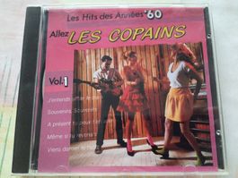 Cd Les hits des années 60 - Allez les copains volume 1