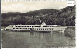 Kabinenschiff M.S. "Europa" Köln-Düsseldorf Rheinschiffahrt
