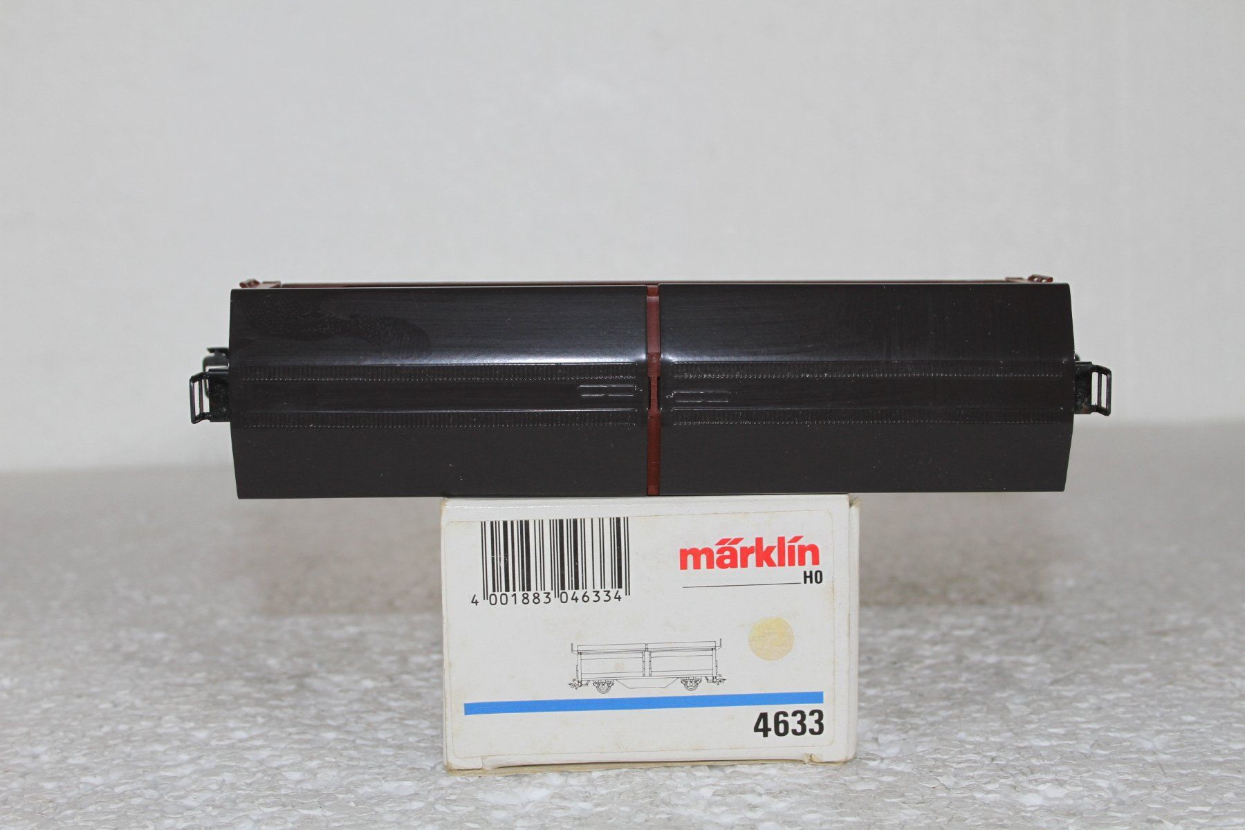Märklin Modellini di ferrovie: Märklin 4633  DB Schiebewandwagen – Usato da Triesen venduto da cor_62ts 8