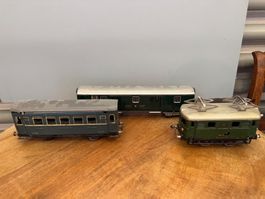 Lot an Modelleisenbahnen Lok und Waagen