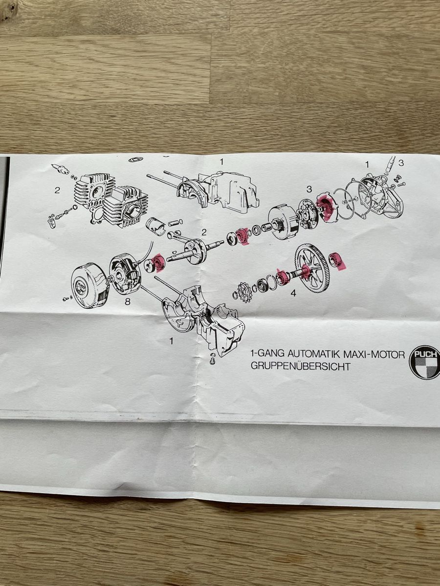 Puch Mofas: PUCH Maxi S – Defekt aus Laupen BE von trinegack 9