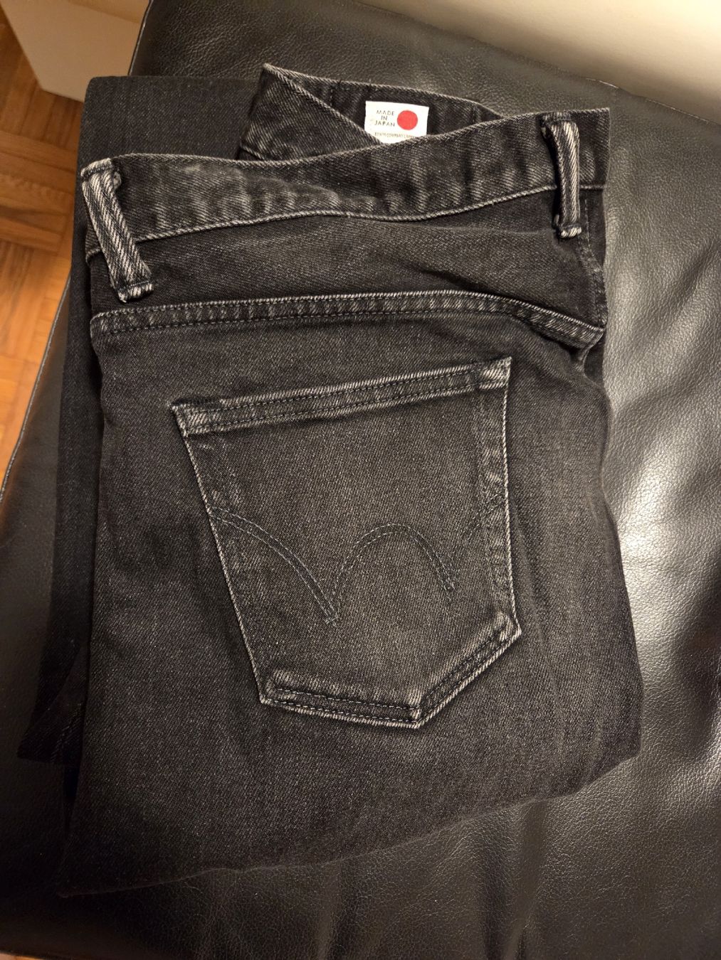 Edwin Jeans: Edwin Slim Tapered Jeans, Gr 32 & 31 – Usato da Neuenhof venduto da bike_ninja