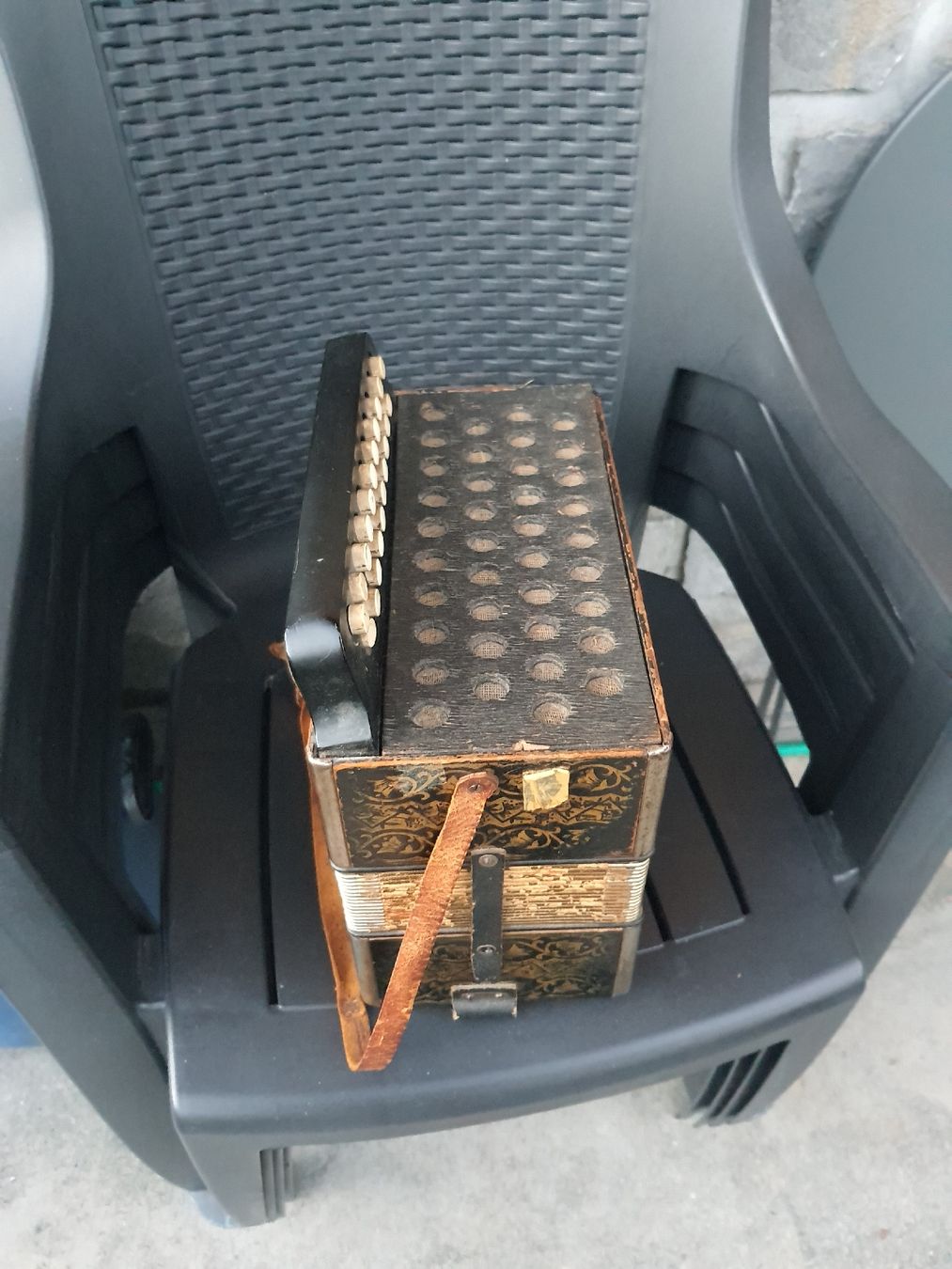 Hohner Strumenti musicali: accordéon hohner diatonique  – Usato da Pont-de-la-Morge venduto da Mirabelle0 5