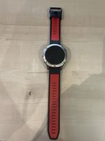 Garmin Fenix 6 Sapphire Uhr GPS Titanium guter Zustand