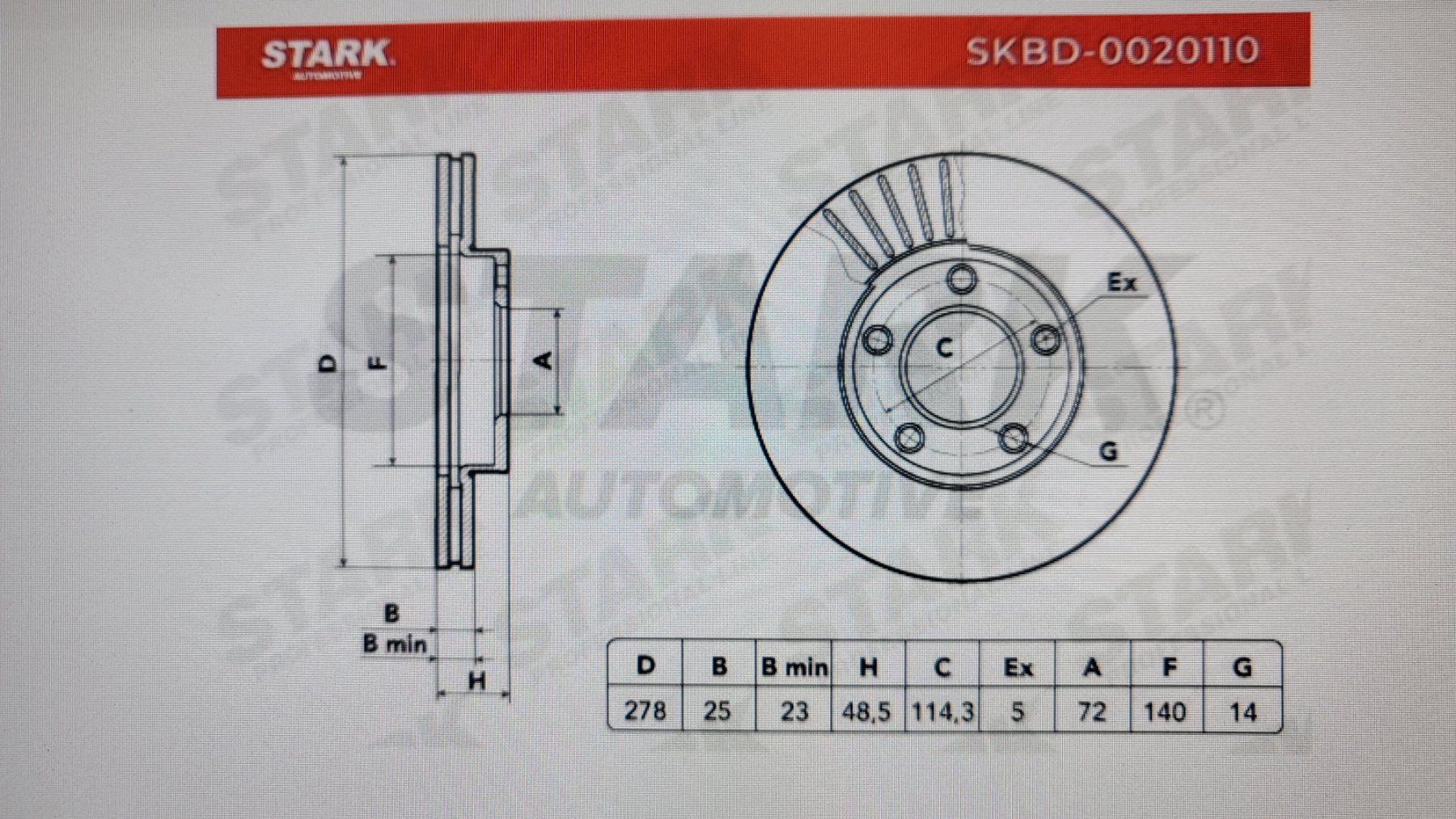 Mazda Tutti pezzi di ricambio auto: Bremsscheiben – Nuovo e nell'imballaggio originale da Küttigen venduto da ACURA86 6