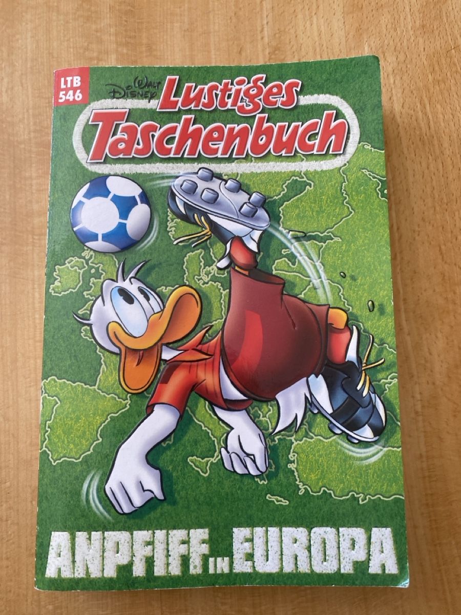 Fumetti: LTB Anpfiff in Europa 546 – Nuovo (secondo la descrizione) da Rickenbach BL venduto da bar_8lwf