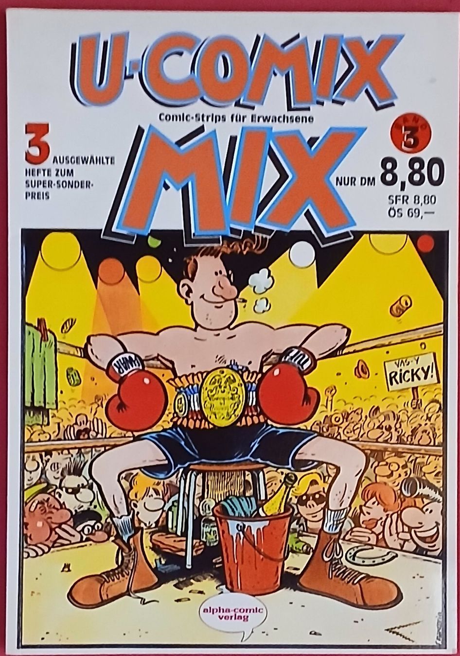 Fumetti: U-COMIX für Erwachsene – Usato da Seewen SO venduto da Shami0