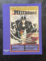 Havok & Wolverine “Meltdown 1” Comic, Top Zustand!