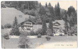 Illiez Les Villas