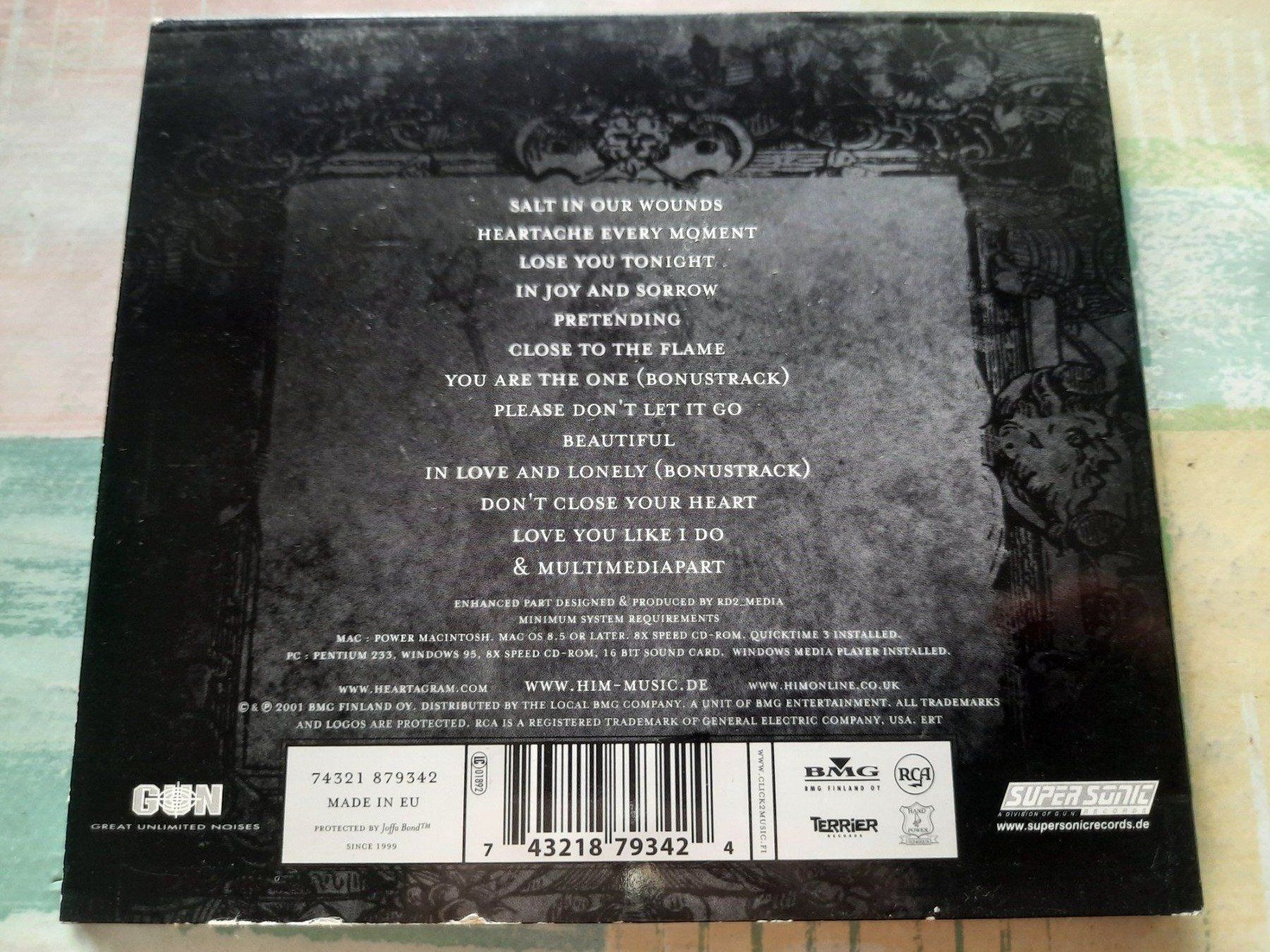 CDs: Cd HIM - Deep Shadows and brilliant highlights – D'occasion à Pully par bro_n52j 1