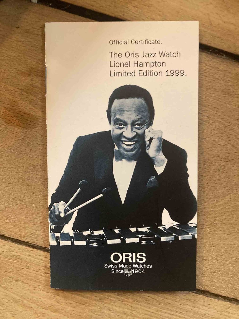 Oris Orologi: Oris Lionel Hampton 1999 nummeriert 089/200 – Usato da Luzern venduto da Needful_Things 8