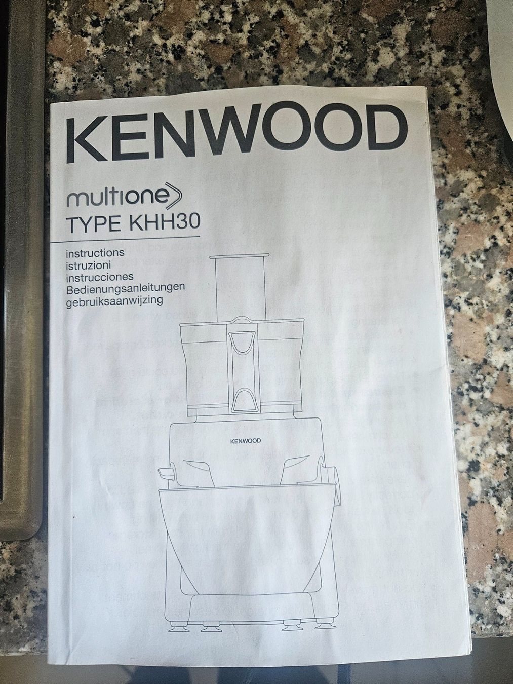 Elettrodomestici da cucina: Kenwood MultiOne Kitchenmachine – Usato da Zürich venduto da AniaKa 9