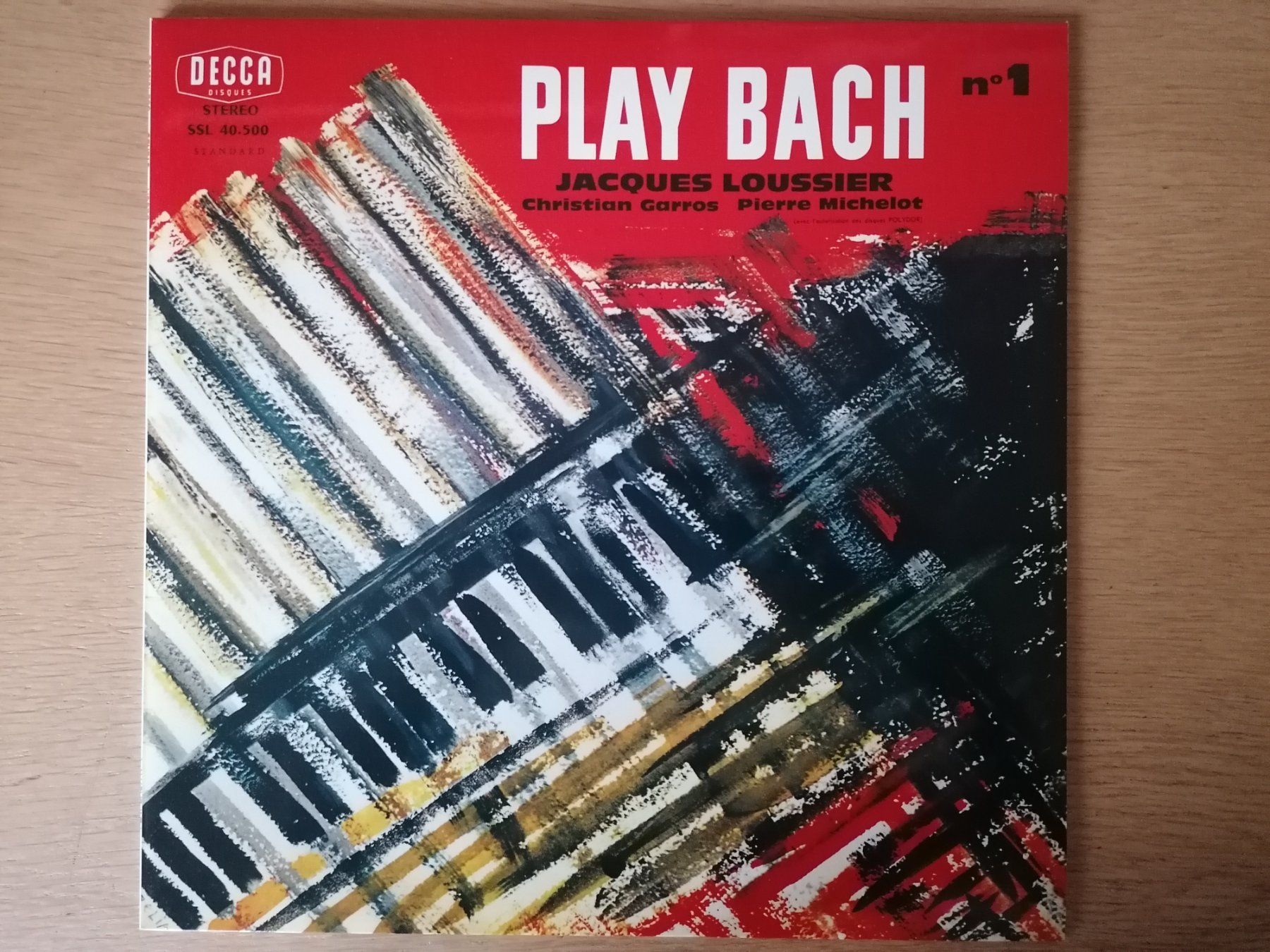 Dischi in vinile: Jacques Loussier - Play Bach Nr. 1 RESON – Usato da Beinwil am See venduto da Funkthesizer