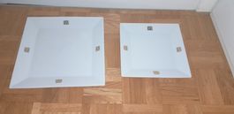 2x Mitterteich Teller quadratisch