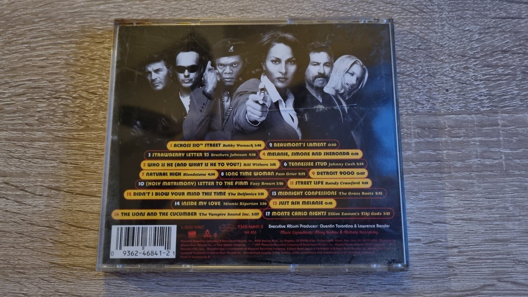 CDs: Jackie Brown Film Soundtrack – Gebraucht aus Hagenbuch ZH von lecterr55 2
