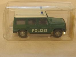 WIKING  12 106  MERCEDES 230 G  POLIZEI   1:87   MIB