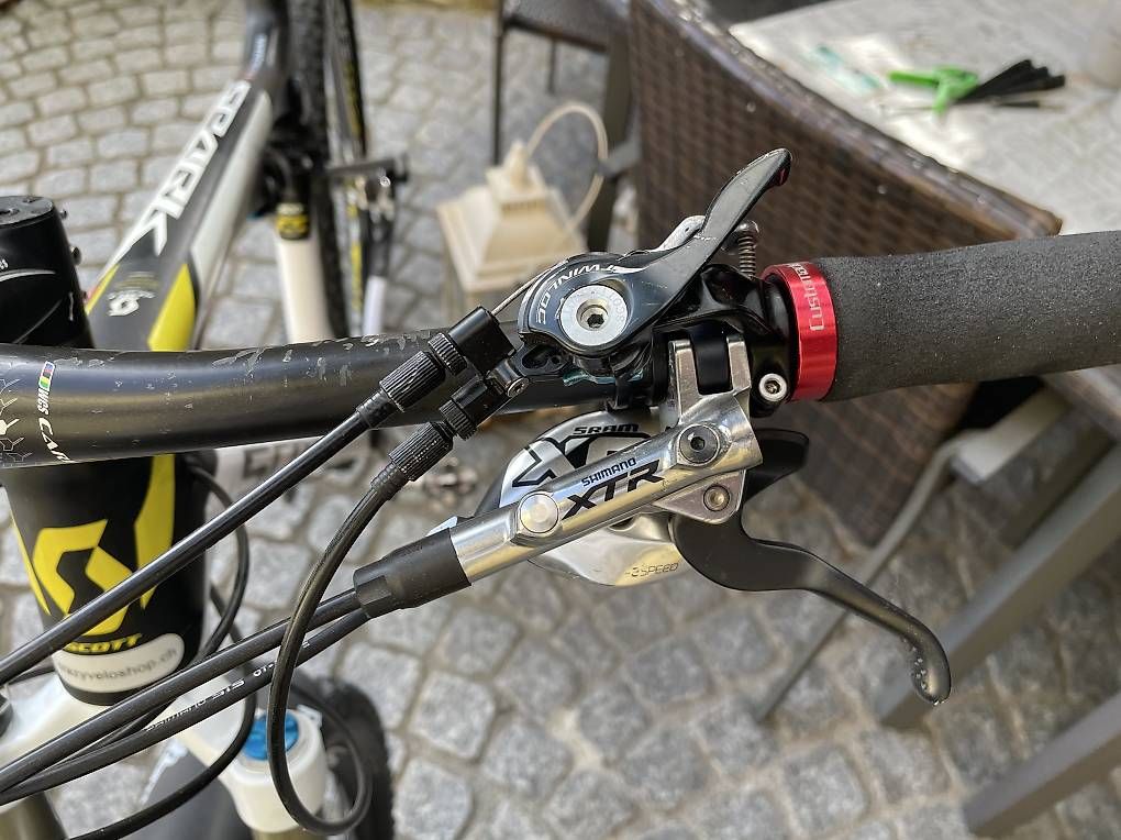 Biciclette: Scott RC 900 Carbon Fully XL – Usato da Krauchthal venduto da bikera 1