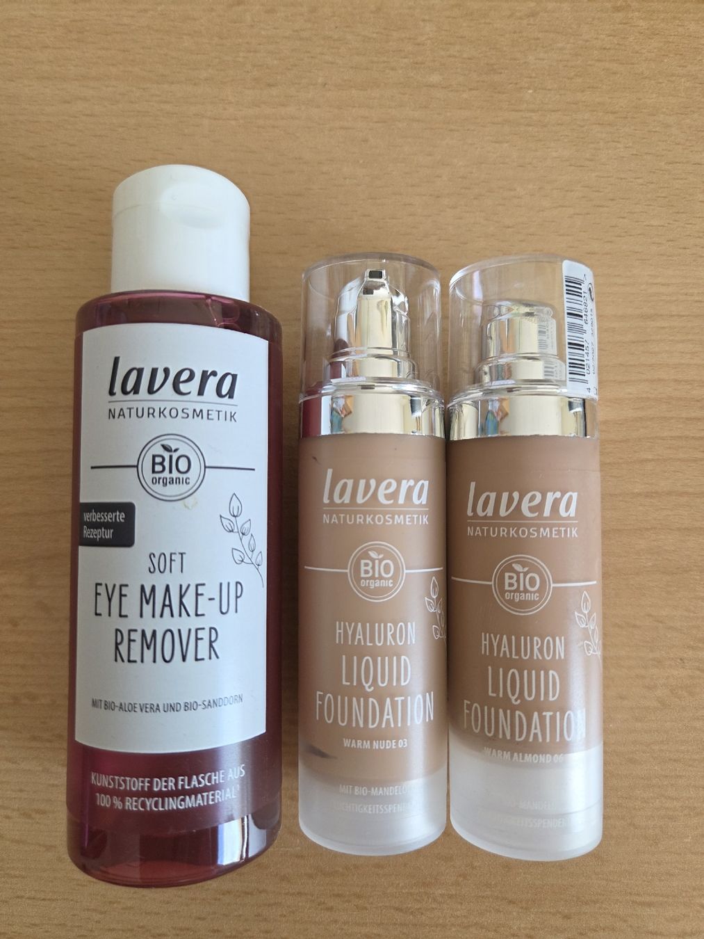 Gesichtspflege: Lavera Naturkosmetik – Gebraucht aus Rothenburg von Meemeuli