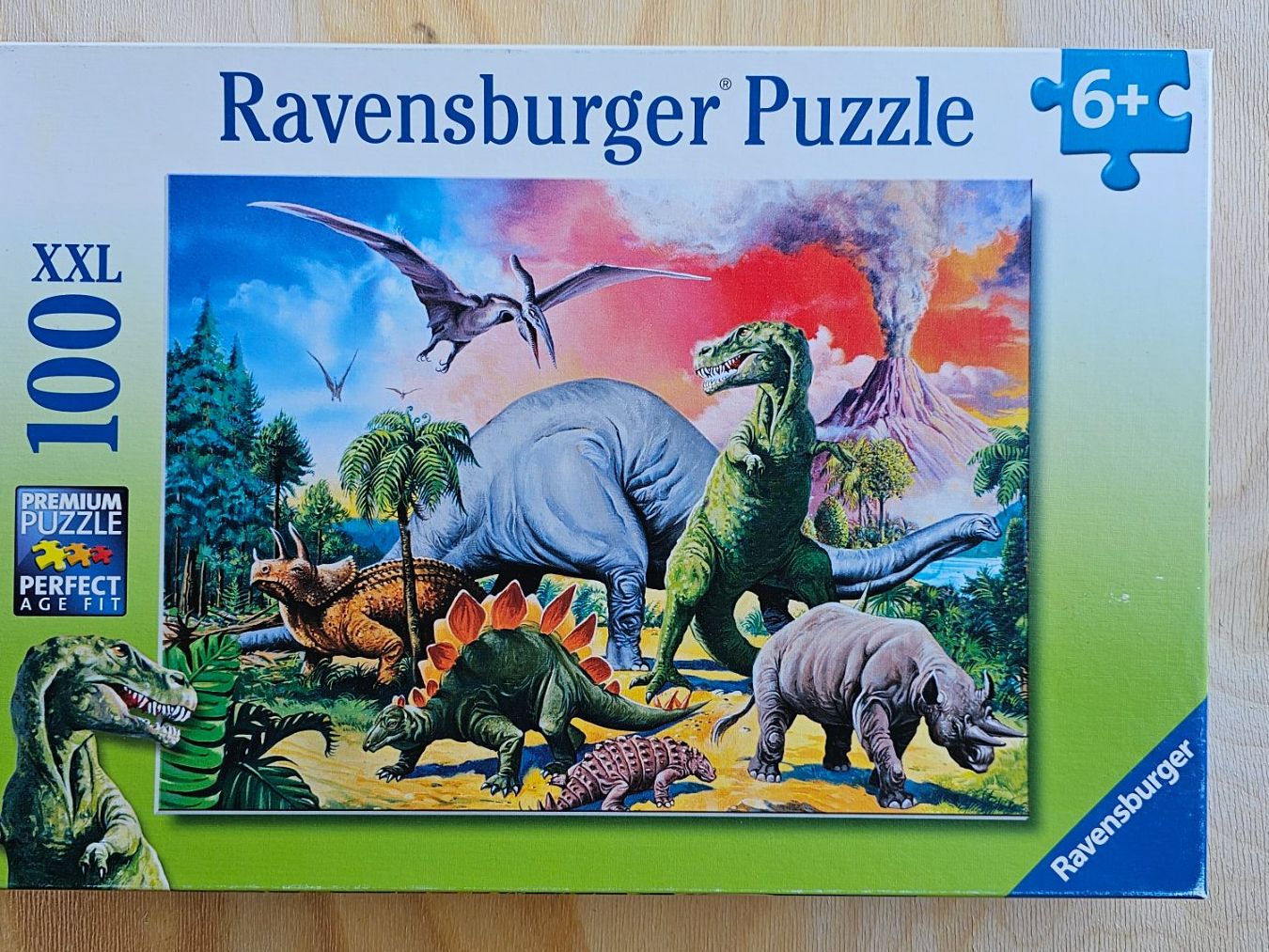Ravensburger Puzzles: Puzzle 100teilig – Gebraucht aus Embrach von Lorenzo014